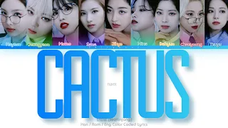 TWICE (트와이스) CACTUS Color Coded Lyrics (Han/Rom/Eng)