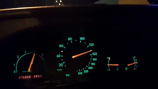 SAAB 93 OG 2.0t and how 4th gear looks like when You have 300hp.