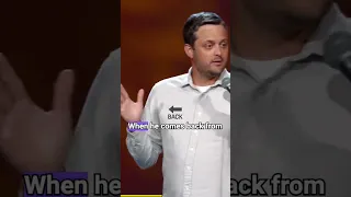 Nate Bargatze Incites Fighting McDonald's Employees Part 1 #shorts #laugh #trending #natebargatze