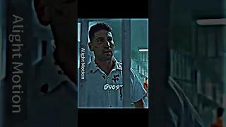 Frank Castle’s Prison Fight 🔥 (Daredevil S02E09) #shorts #thepunisher
