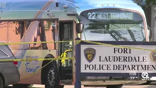 2 dead, 2 others hurt after shooting on Broward County Transit bus