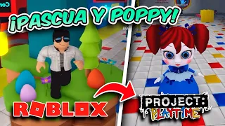 ПАСХАЛЬНЫЕ ЯЙЦА и МАК Пробуем Нового Монстра!🔥 Project Playtime Roblox #7 Геймплей в ESP ✅