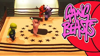 GANG BEASTS - Bootymania [Melee] - Xbox One Gameplay, Walkthrough