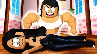 I FOUGHT THE BUFFEST GIRL IN ROBLOX BAD GIRLS CLUB (DRAMA PACKED)