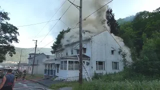 House Fire in Girardville