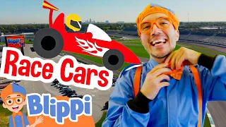 Indy 500 Adventure: Zooming into Racing Fun!  | BLIPPI | Kids TV Shows | Cartoons For Kids