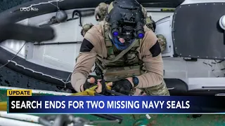 2 missing US Navy SEALs declared dead after lost at sea off Somalia coast, officials say