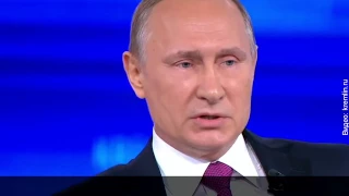 Путин ответил на слова Порошенко "Прощай немытая Россия"