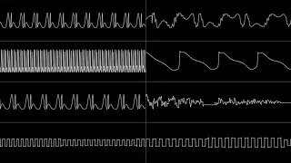 SEGA Mega Drive - Shining in the Darkness "The Ancient Temple" by Masahiko Yoshimura - Oscilloscope