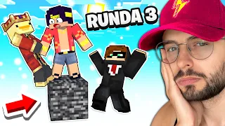 Cine CADE de pe BEDROCK, PIERDE! PROVOCARE pe Minecraft