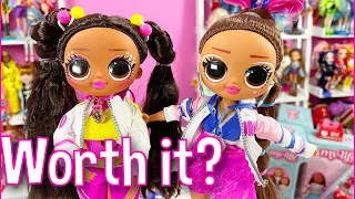 LOL OMG Sports Dolls Cheer Diva and Vault Queen - Worth Buying?