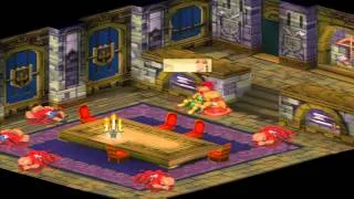 Final Fantasy Tactics Cutscene #42 Scars of a Tragedy