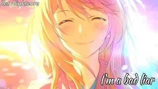 Nightcore - Bad Liar (Imagine Dragons / Female Version)