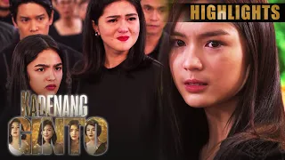 Cassie, iginiit ang kanyang karapatan bilang anak ni Robert | Kadenang Ginto (With Eng Subs)