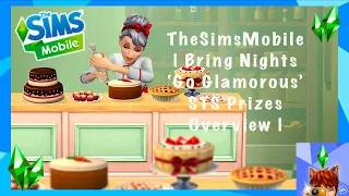 TheSimsMobile | Briny Nights ‘Go Glamorous’ STS Prizes Overview | 👑