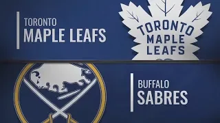 Баффало vs Торонто | Toronto Maple Leafs at Buffalo Sabres | NHL HIGHLIGHTS | НХЛ ОБЗОР МАТЧА