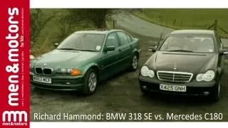 BMW 318 SE vs Mercedes C180 with Richard Hammond