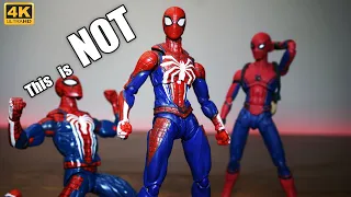 This is NOT the S.H. Figuarts PS4 Spider-Man