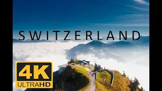 4K Drone Footage Of Switzerland Part 2   I   Ultra HD Stock Video