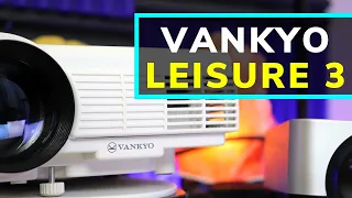 ОЧЕНЬ ДЕШЁВЫЙ КИНОТЕАТР у вас ДОМА! Проектор Vankyo Leisure 3 ЛУЧШИЙ из БЮДЖЕТНЫХ!