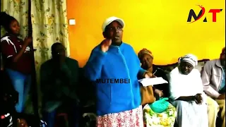 Babu is surely loved! Listen to elderly woman, who made Babu Owino's day in Embakasi!