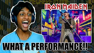 WHAT An AWESOME PERFORMANCE!! ~ IRON MAIDEN | Stranger In A Strange Land (Reaction!!)