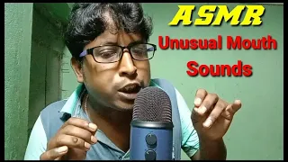 ASMR Fast,Unusual Mouth Sounds