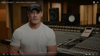 Mortal Kombat 1 John Cena Is Peacemaker Reaction Реакция