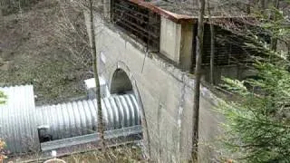 Spooky Tunnel - Abandoned PA Turnpike tunnel