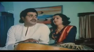 Ambarish and Ambika in Dance Room Naughty Comedy | Kannada Comedy Vdeo Scenes