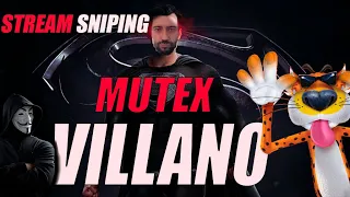 🕵 Y el VILLANO👹 decretado por la comunidad ES...MuTex, No lo digo yo lo habéis dicho vosotros