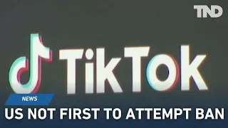 United States is not the first country to try and ban TikTok