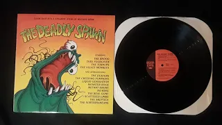 The Velvet Monkeys / Monster Rock -  "The Deadly Spawn" compilation - Bona Fide records