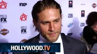 Charlie Hunnam talks Christian Grey - Hollywood.TV