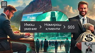 Работа като фрийлансър в Upwork с 4-часова работна седмица