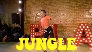 Nicole Laeno | "Jungle" - Sonny | Choreography by Nika Kljun & Delaney Glazer