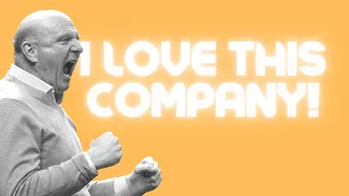 I Love This Company (feat. Steve Jobs & Steven Ballmer) /// A Remix