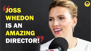 Scarlett Johansson talks about Joss Whedon during a Black Widow Interview