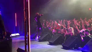 Back Stage Video: Freddie Gibbs, Space Rabbit Tour, TLA, Philly.5.20.22. Introduced by Zack Fox.