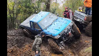 RUTA 4X4 TREWA 2023-Chile. 1uz, 3uz, hemi