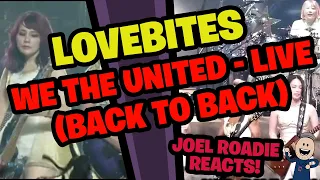 Lovebites | We the United Live Back to Back!