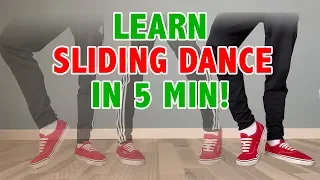 Sliding Dance Tutorial For Beginners (aka. Gliding Dance) | EASY Step By Step Dance Tutorial