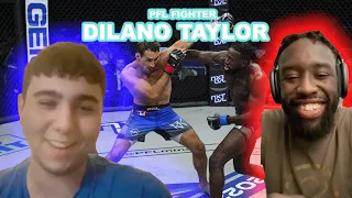 Dilano Taylor Joins Me to Talk 2023 PFL Season, Past Opponents, and Overcoming Adversity!