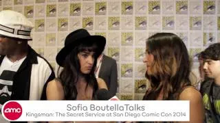 Sofia Boutella Talks KINGSMAN: THE SECRET SERVICE With AMC At SD Comic Con 2014