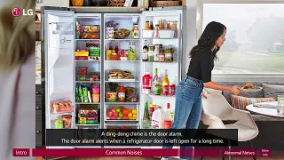 [LG Refrigerators] Understanding Noises From An LG Refrigerator