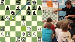 Clase Magistral de Magnus Carlsen: Cómo Jugar contra la Grunfeld