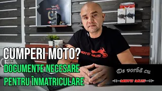 Vânzarea, cumpărarea și înmatricularea unei motociclete | De vorbă cu MotoMus #E09