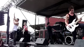 I See Stars - New Demons - Live 10-27-13 Lonestar Metalfest