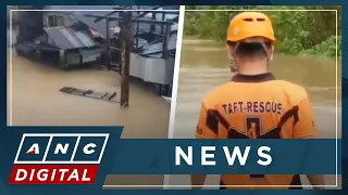 Many parts of Eastern Visayas still flooded | ANC