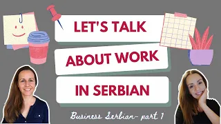 Basic Business Serbian Phrases